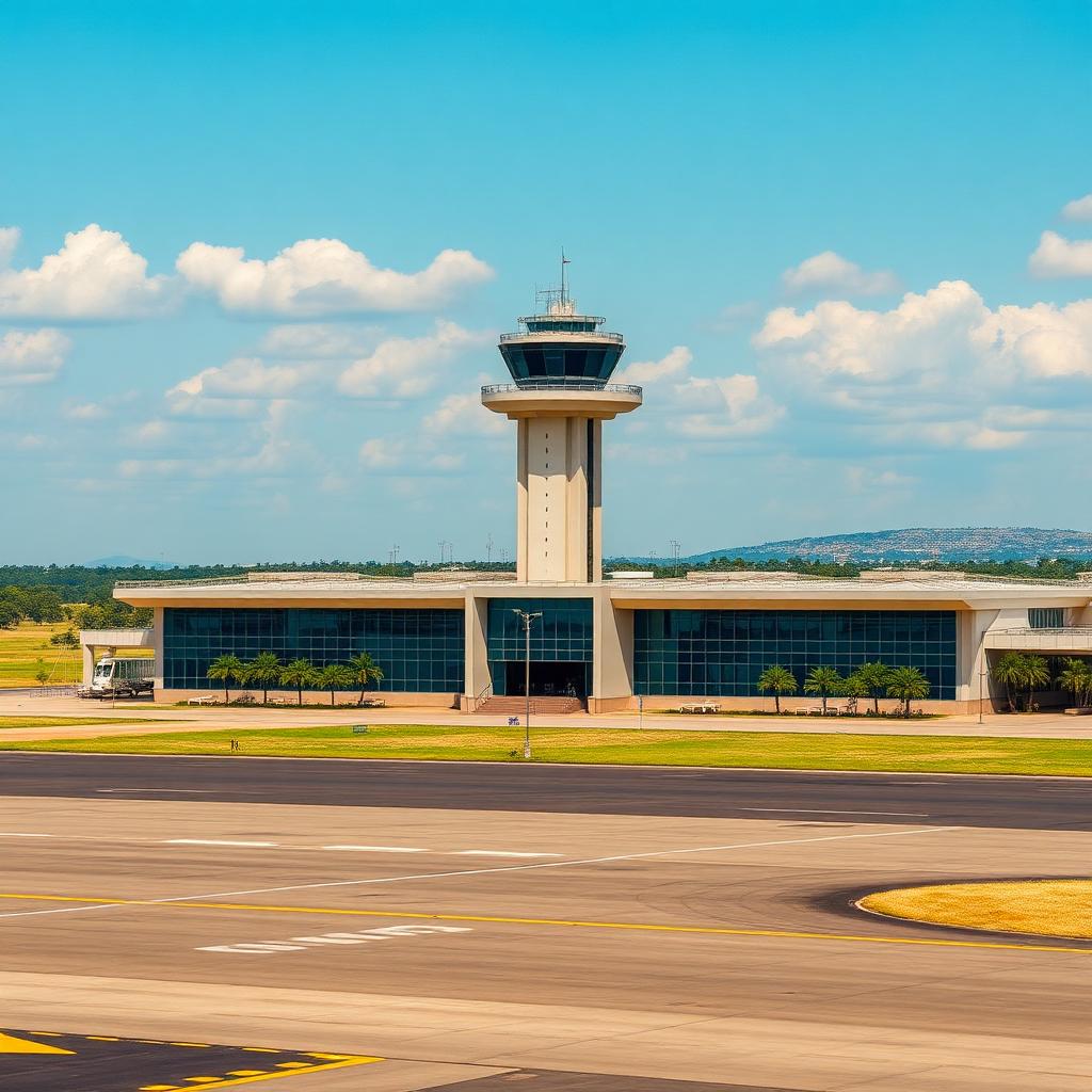 Kenneth Kaunda International Airport